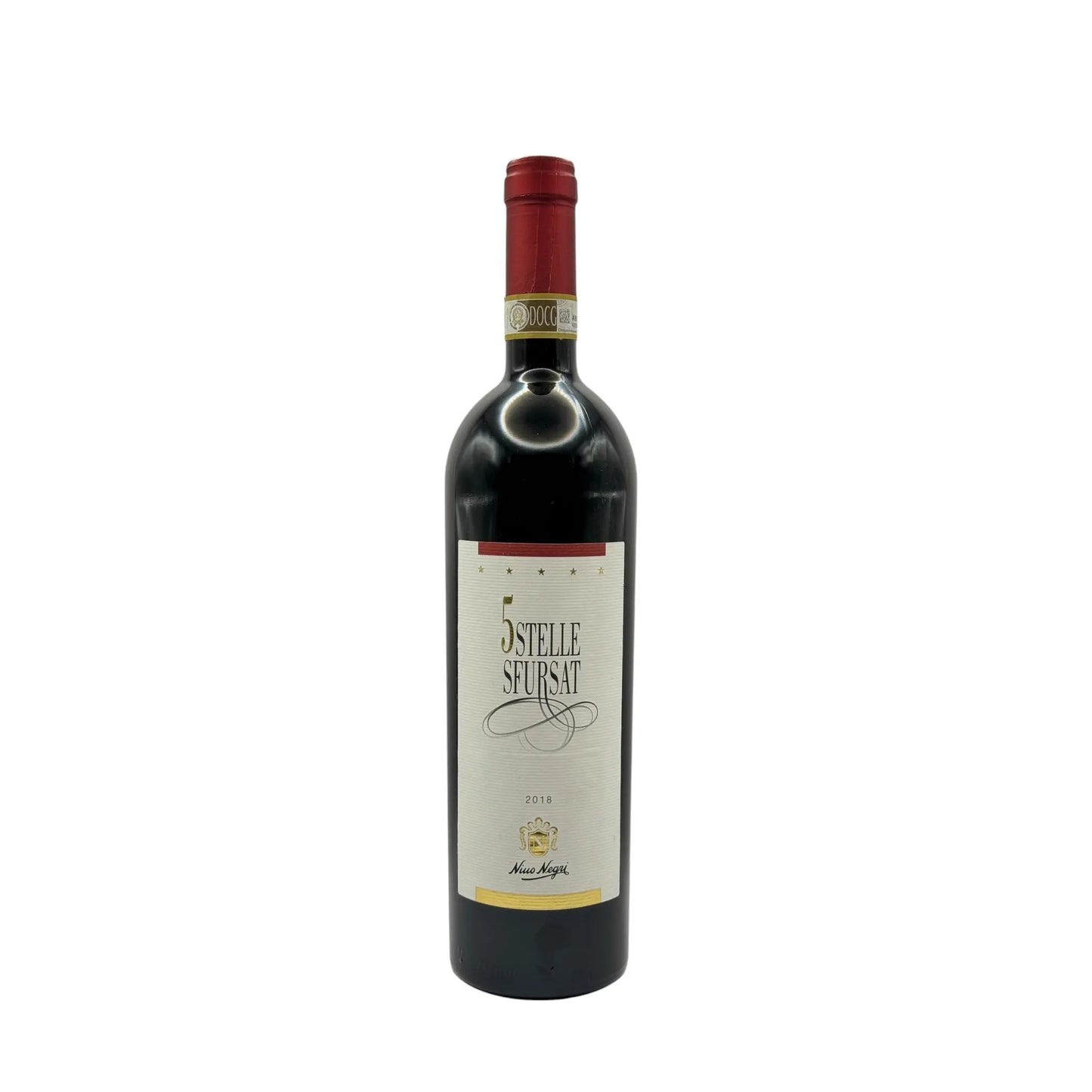 Nino Negri - Sfursat 5 Stelle 2018 | Sforzato di Valtellina DOCG.