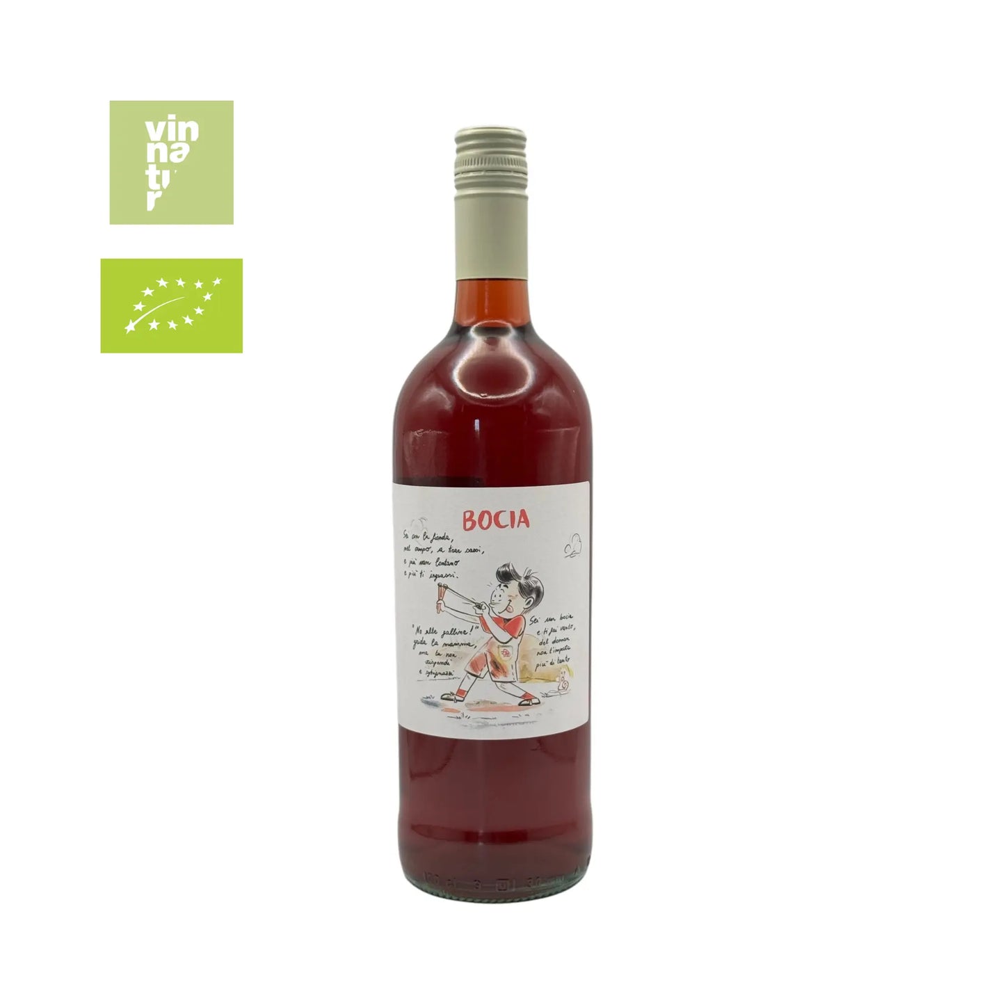 Corte Bravi - Bocia | Vino Rosato.