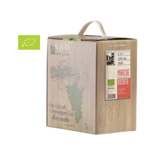 BAG IN BOX San Filippo Marche Rosato IGT Biologico San Filippo ILSUCCODUVA