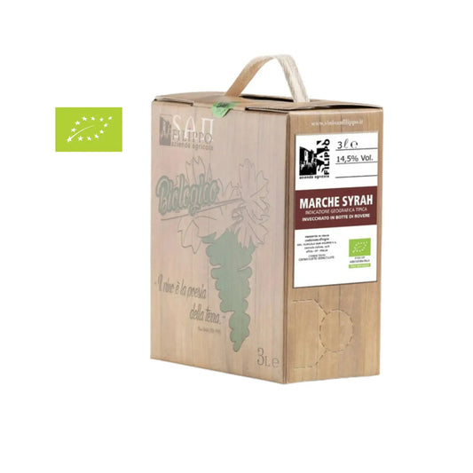 BAG IN BOX Vini San Filippo Syrah 2023 ILSUCCODUVA.IT ILSUCCODUVA