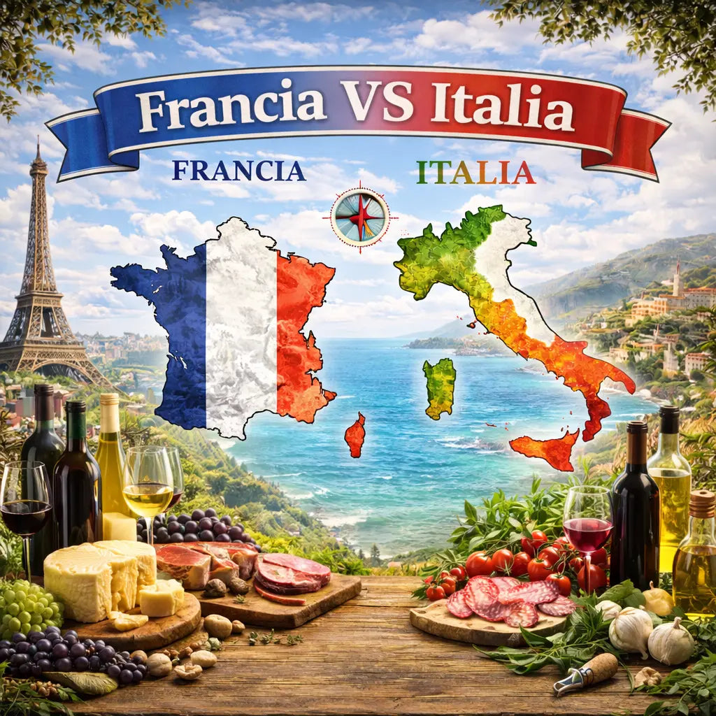 BOX DEGUSTAZIONE “Francia VS Italia” ILSUCCODUVA.IT ILSUCCODUVA