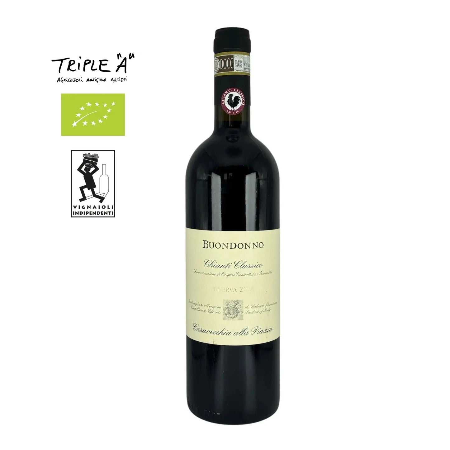 Buondonno - Chianti Classico Riserva DOCG 2021 - TRIPLE A.