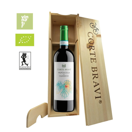 CORTE BRAVI VALPOLICELLA DOC CLASSICO 2023 Corte Bravi ILSUCCODUVA