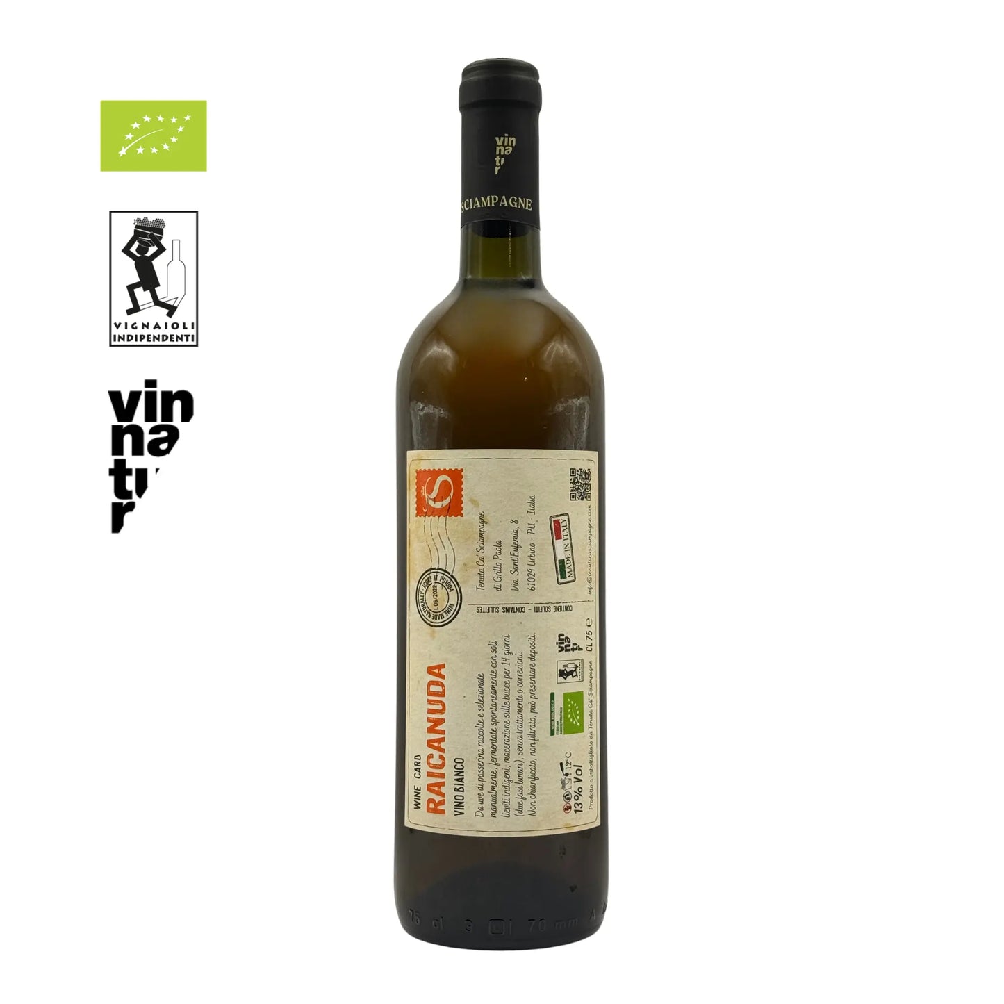 Ca' Sciampagne Raicanuda 2022 Ca' Sciampagne ILSUCCODUVA