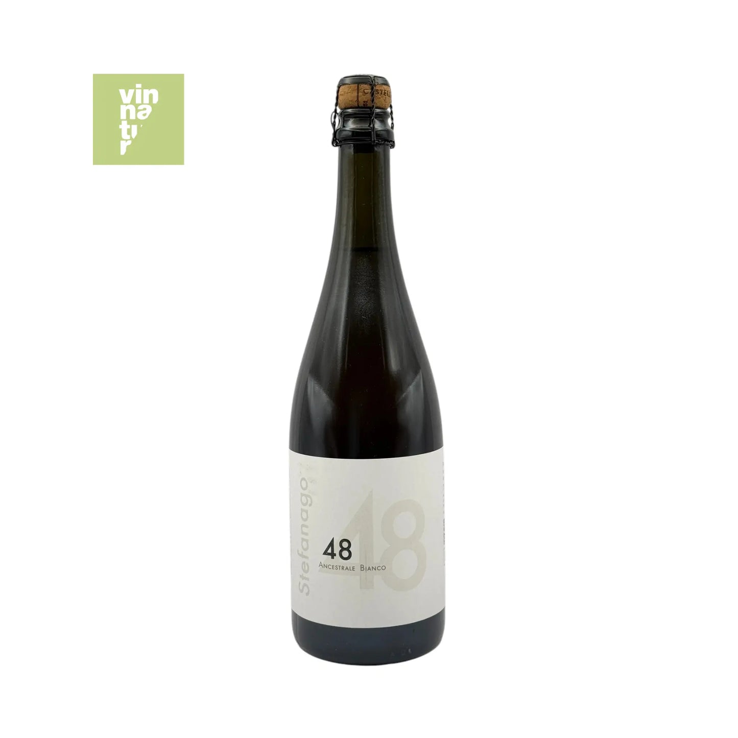 Castello di Stefanago - 48 Ancestrale Bianco - 2019.