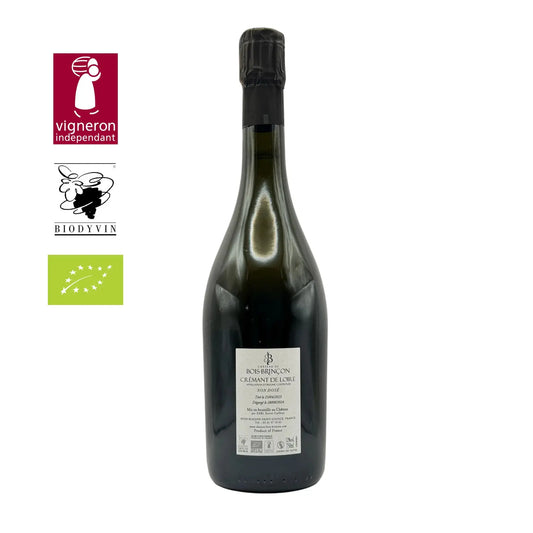 Château de Bois-Brinçon Crémant de Loire Nature Château de Bois-Brinçon ILSUCCODUVA