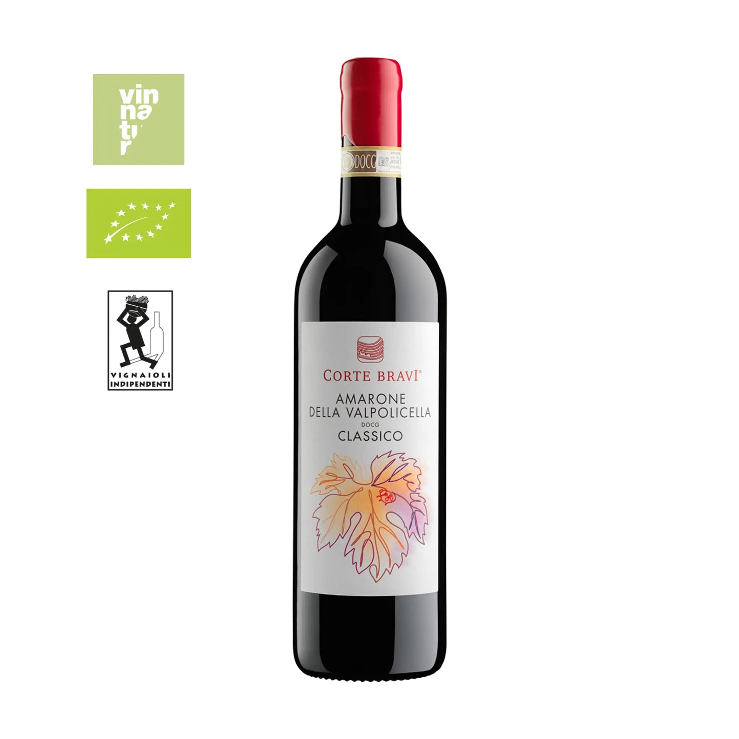 Corte Bravi Amarone della Valpolicella Classico 2019 Corte Bravi ILSUCCODUVA