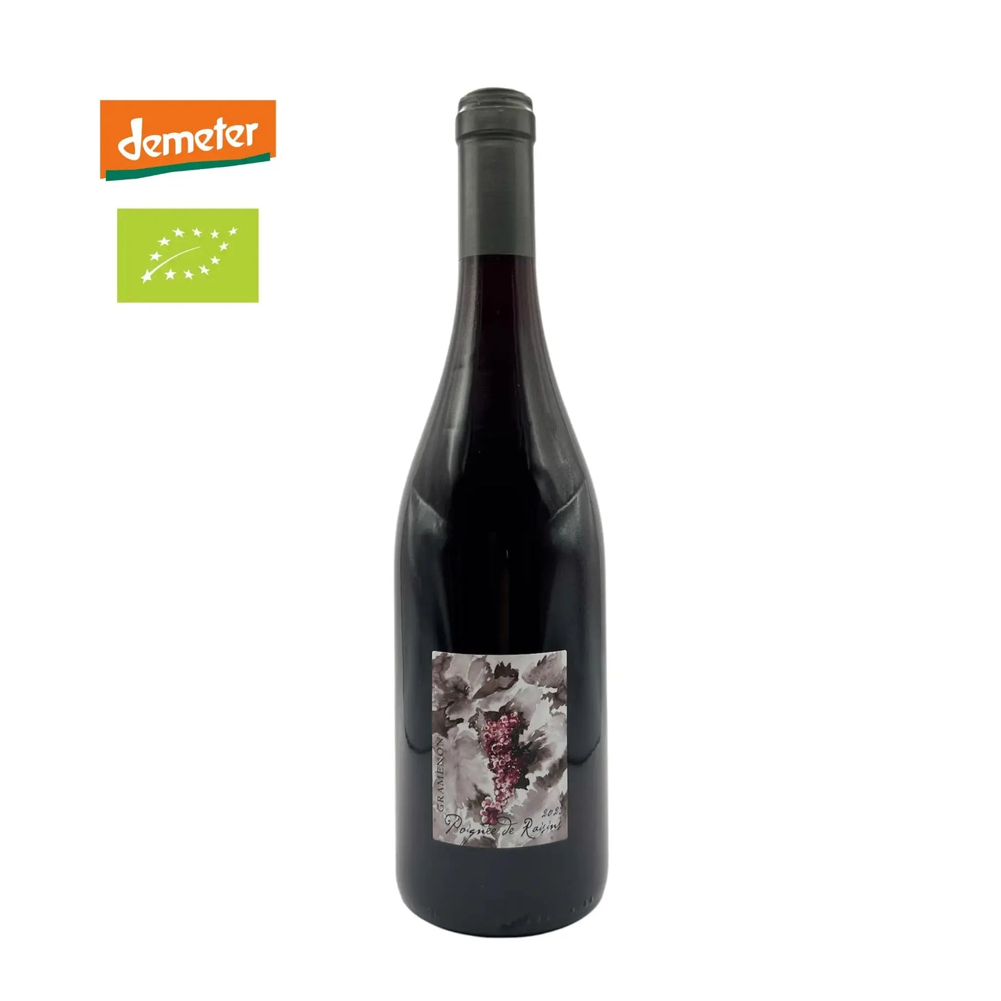 Domaine Gramenon - Poignée de Raisins 2023 - Côtes du Rhône AOC.