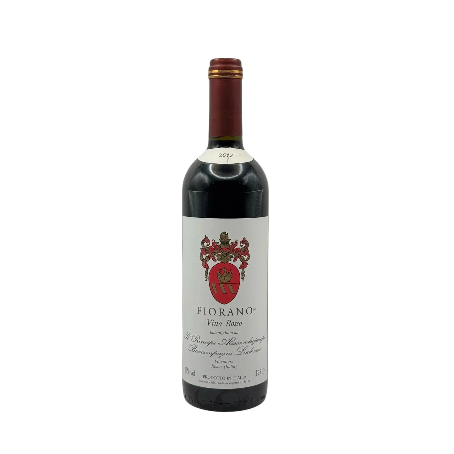 Fiorano - Vino Rosso 2012 | Lazio IGT.