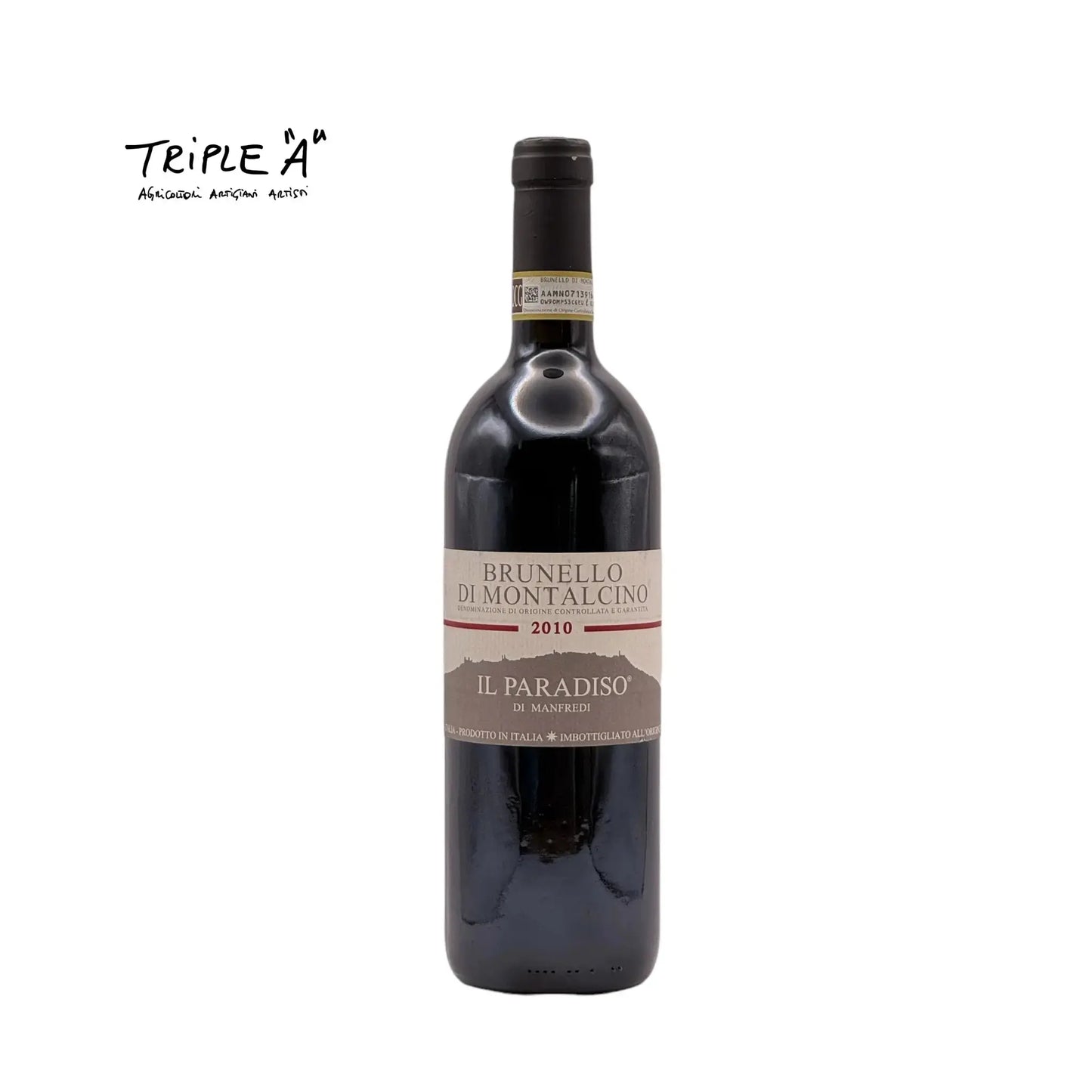 Il Paradiso di Manfredi - Brunello di Montalcino 2010 | ILSUCCODUVA