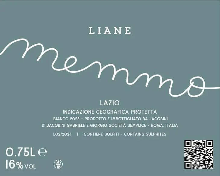 LIANE memmo 2023 LIANE ILSUCCODUVA