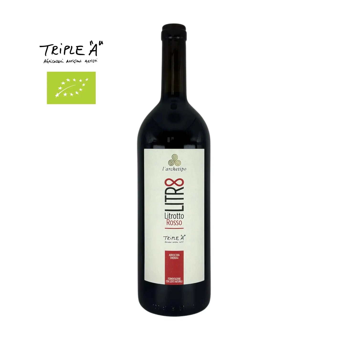 L'Archetipo - Litrotto Rosso 2021 | Puglia IGP - Triple A.