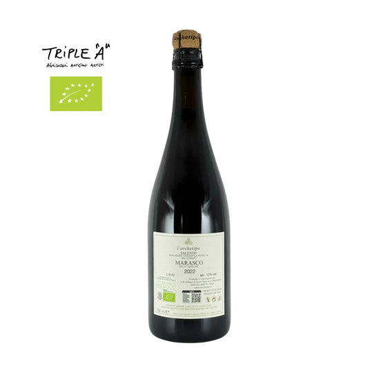 L'Archetipo - MARASCO 2022 | SPUMANTE BRUT NATURE - TRIPLE A.