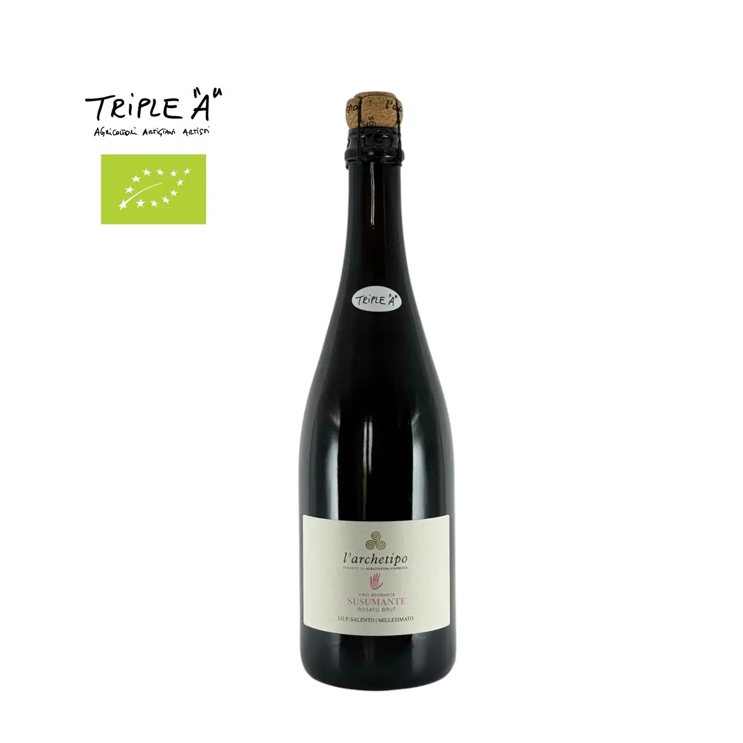 L'Archetipo - Susumante Rosato Brut Millesimato 2023 | IGP SALENTO - TRIPLE A.