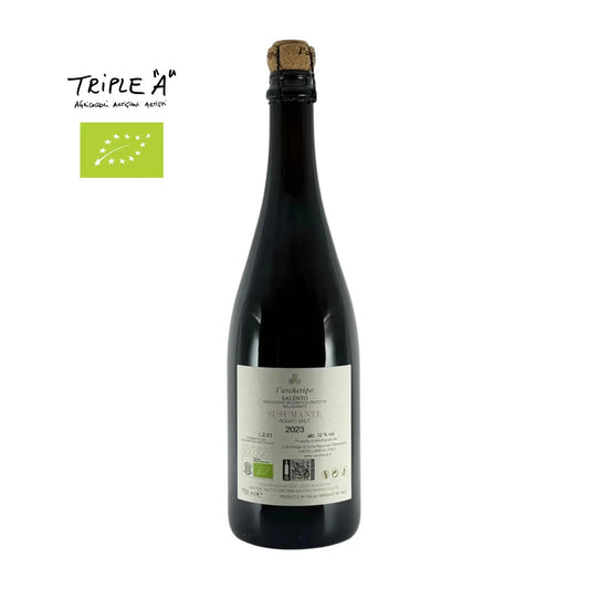 L'Archetipo - Susumante Rosato Brut Millesimato 2023 | IGP SALENTO - TRIPLE A.