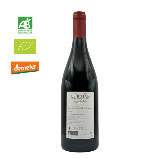 La Pie Colette MOUTHES LE BIHAN 2021 Rouge MOUTHES LE BIHAN ILSUCCODUVA