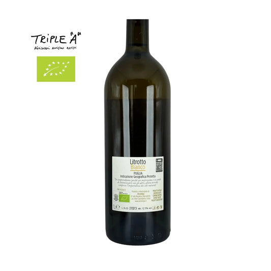L'archetipo - Litrotto Bianco 2023 - | PUGLIA IGP - TRIPLE A.