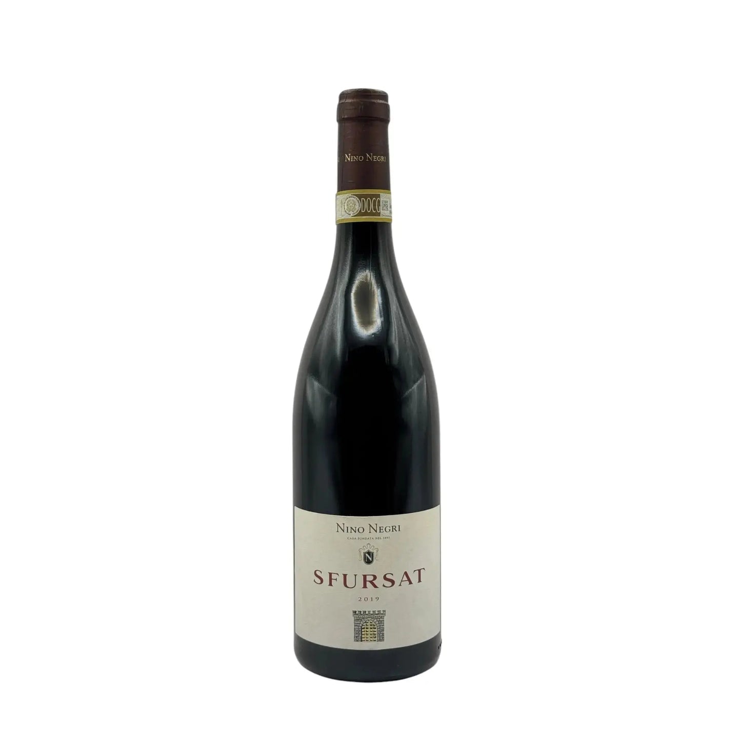 Nino Negri - Sfursat 2019 | Sforzato di Valtellina DOCG.