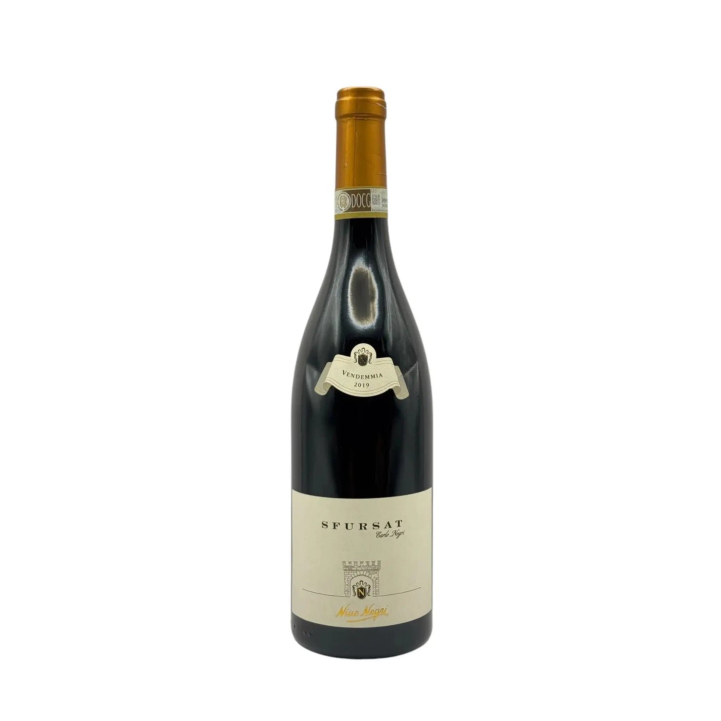 Nino Negri - Sfursat Carlo Negri 2019 | Sforzato di Valtellina DOCG.