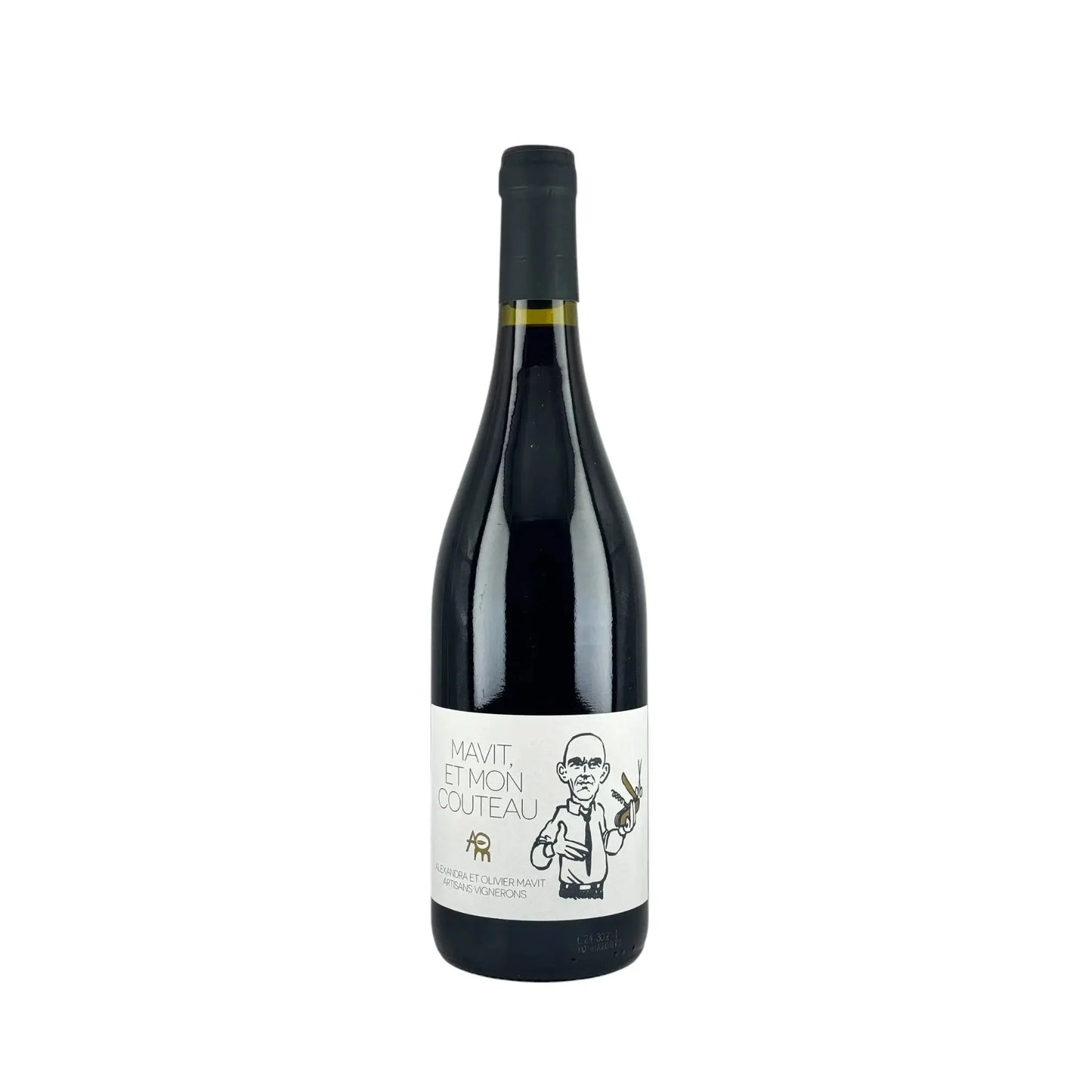 Oliver Mavit - Mavit et Mon Couteau 2022 | Vino Rosso Biologico.