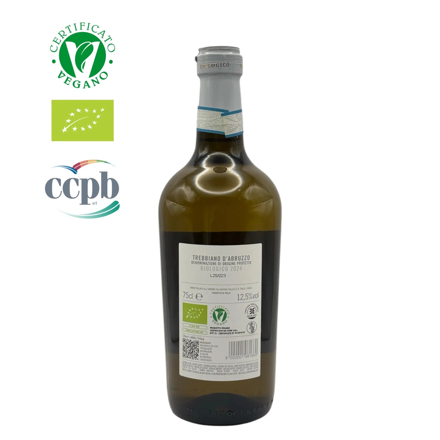 Cantina Tollo - Trebbiano 2024 - Terre d'Abruzzo IGP.