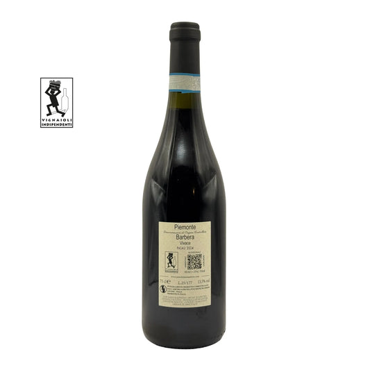Ponchione Barbera DOC Pasau 2024 Vivace