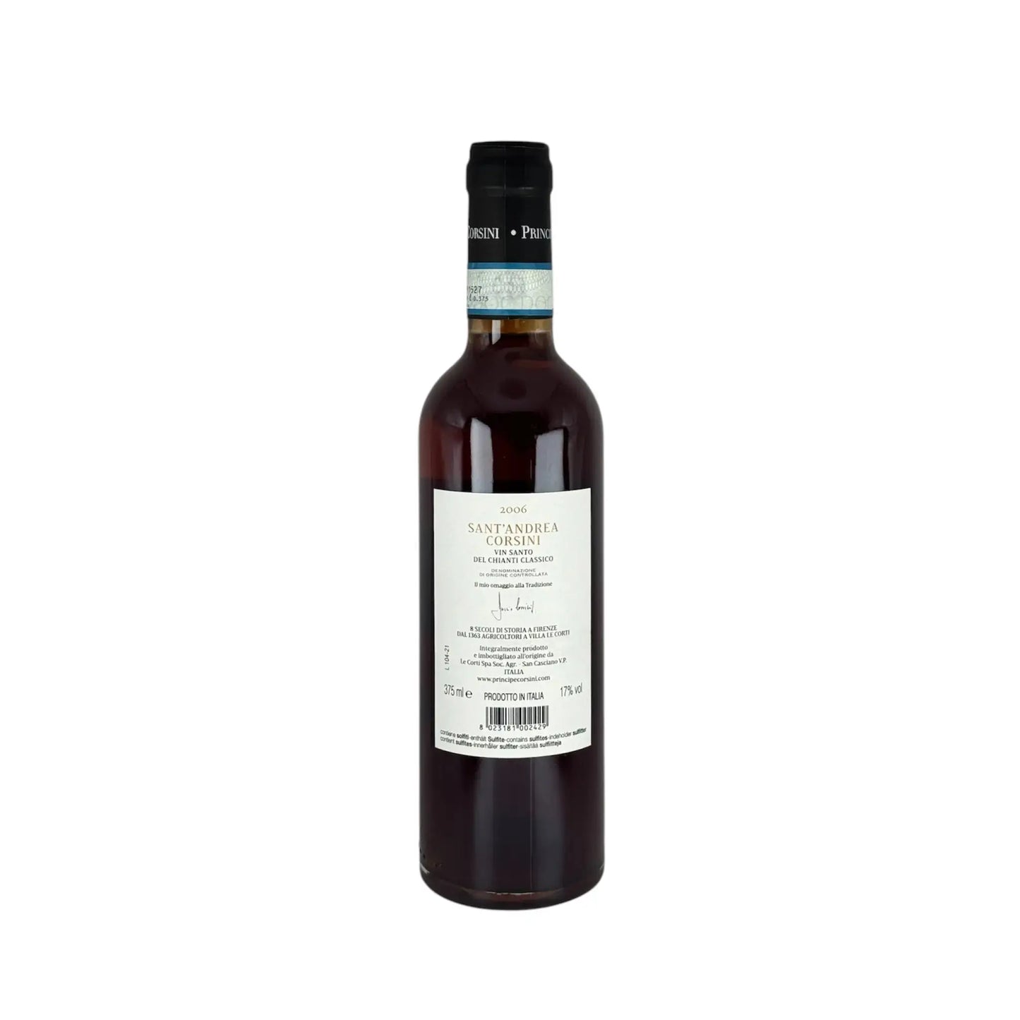 Principe Corsini - Vin Santo del Chianti Classico 2006 - ILSUCCODUVA