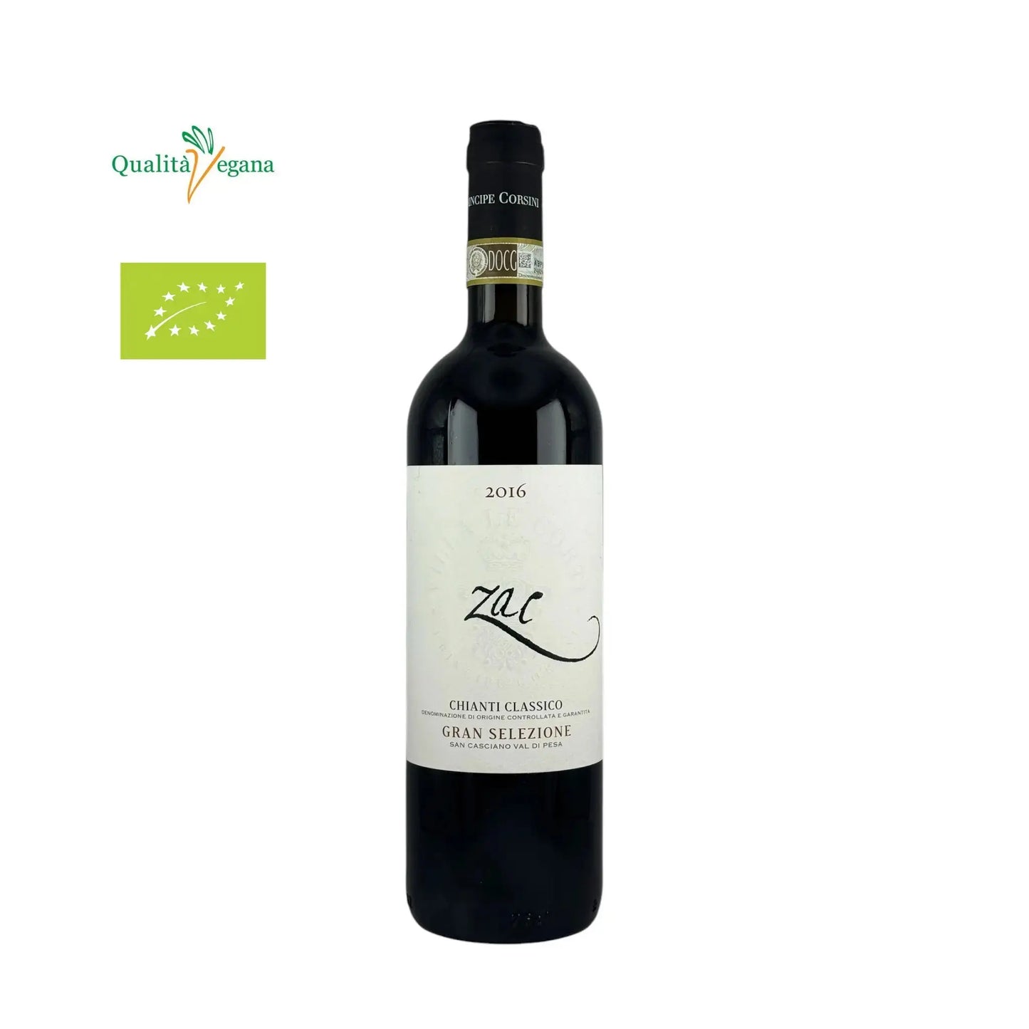 Principe Corsini - ZAC 2016 | Chianti Classico GRAN SELEZIONE DOCG.