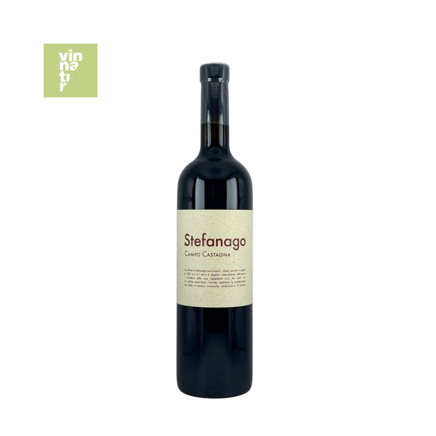 Stefanago - Campo Castagna 2013 | Oltrepò Pavese DOC.