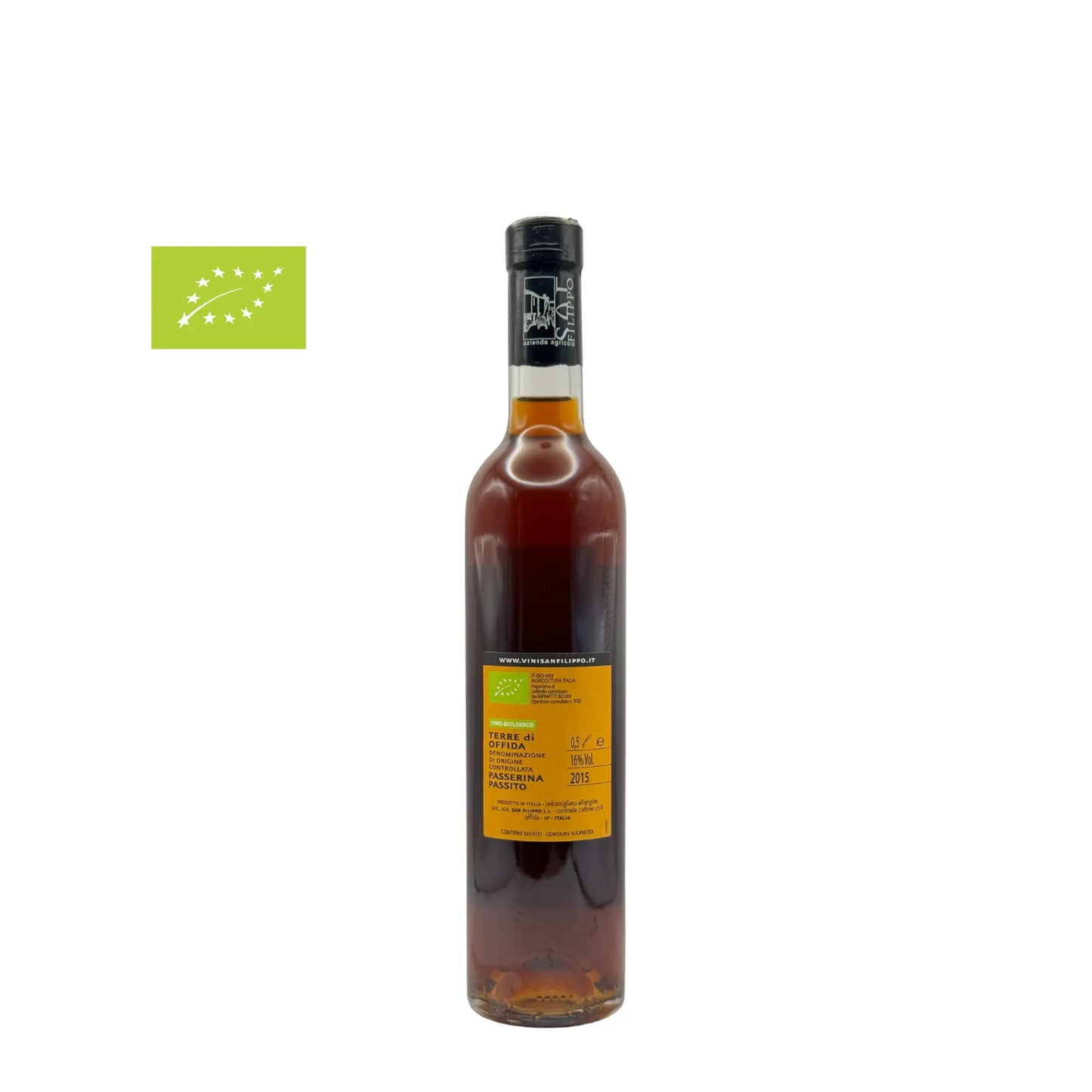 Vini San Filippo Zi’Zò Passerina Passito 2015 - ILSUCCODUVA.IT