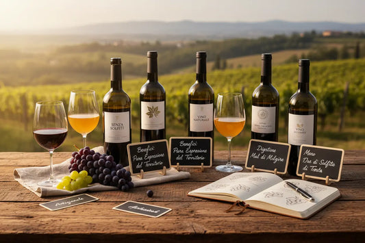 Vino senza solfiti: guida completa ai benefici e alla scelta ideale ILSUCCODUVA