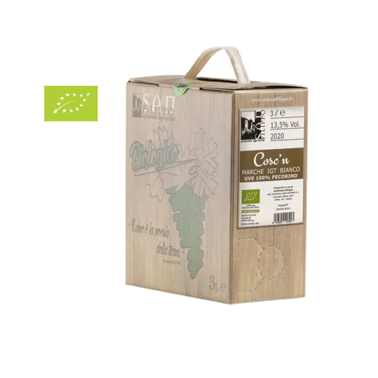 BAG IN BOX VIni San Filippo Cosc'n Pecorino 2025 Vini San Filippo ILSUCCODUVA