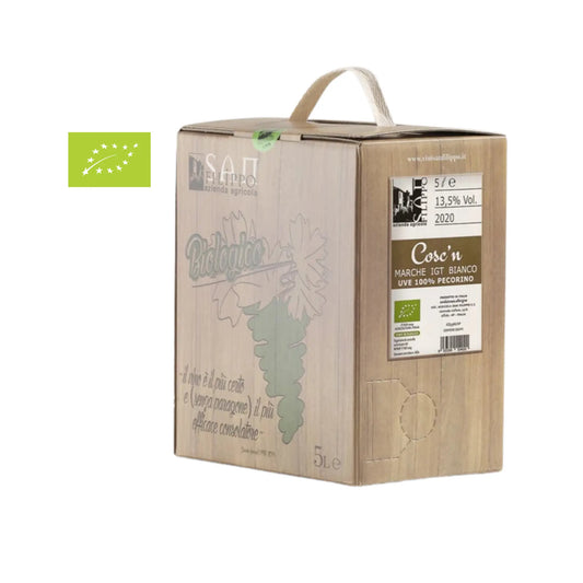 BAG IN BOX VIni San Filippo Cosc'n Pecorino 2025 Vini San Filippo ILSUCCODUVA