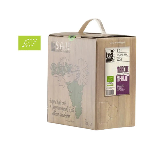 BAG IN BOX Vini San Filippo Merlot 2025 Vini San Filippo ILSUCCODUVA