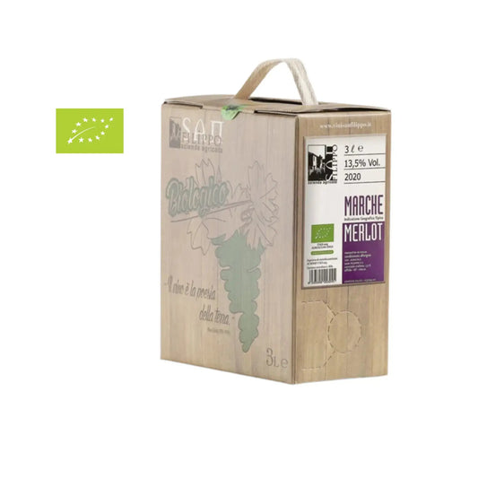 BAG IN BOX Vini San Filippo Merlot 2025 Vini San Filippo ILSUCCODUVA