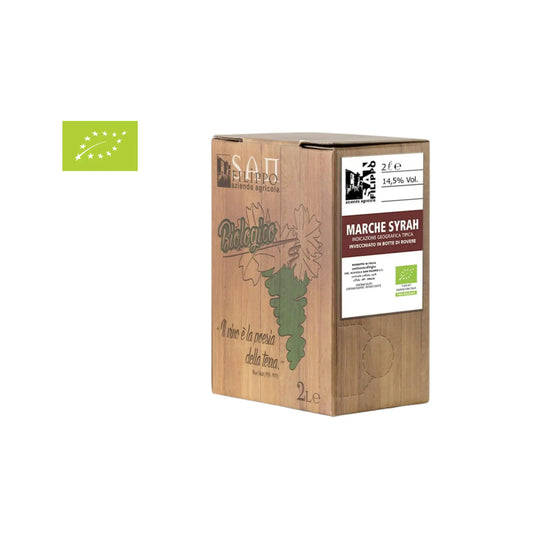 BAG IN BOX Vini San Filippo Syrah 2023 ILSUCCODUVA.IT ILSUCCODUVA