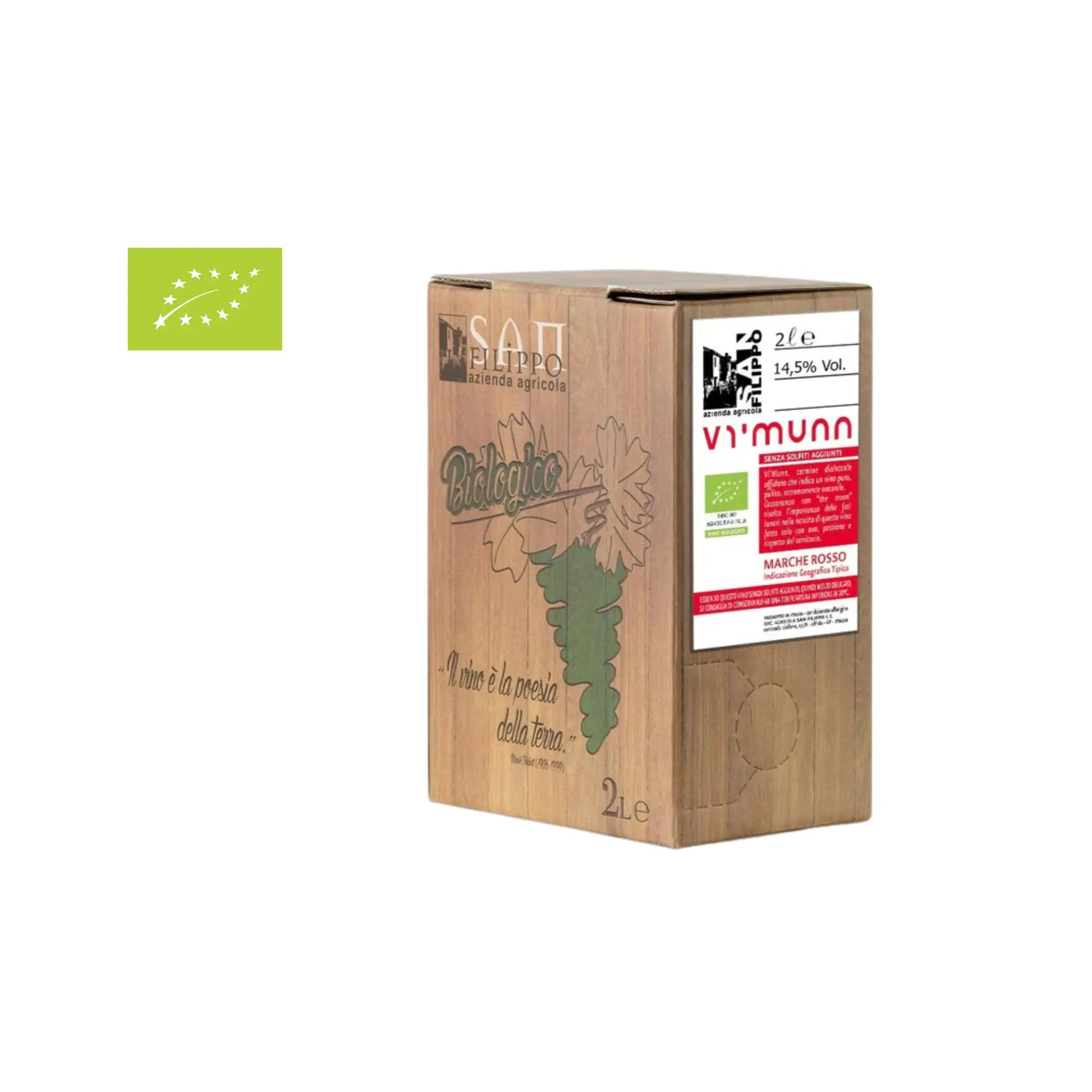 BAG IN BOX Vini San Filippo Vi Munn ILSUCCODUVA.IT ILSUCCODUVA