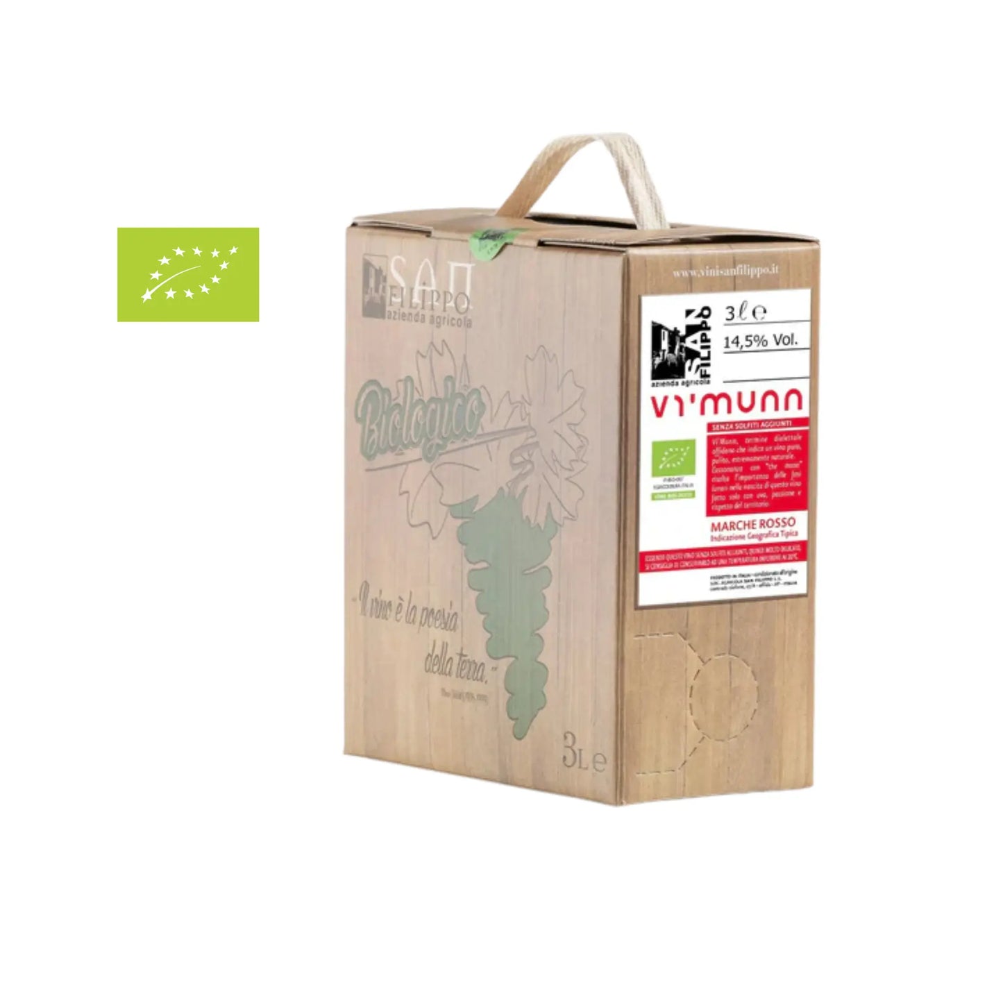 BAG IN BOX Vini San Filippo Vi Munn ILSUCCODUVA.IT ILSUCCODUVA