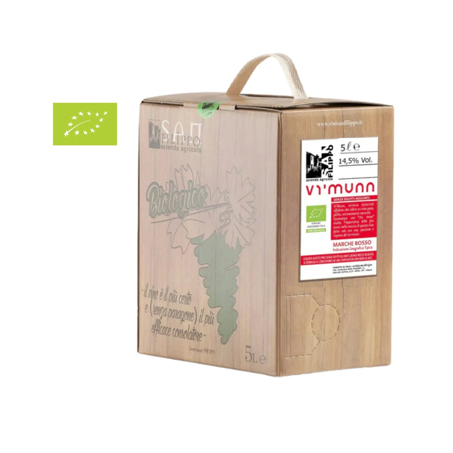 BAG IN BOX Vini San Filippo Vi Munn ILSUCCODUVA.IT ILSUCCODUVA