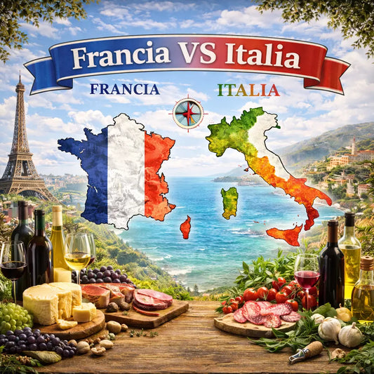 BOX DEGUSTAZIONE “Francia VS Italia” ILSUCCODUVA.IT ILSUCCODUVA