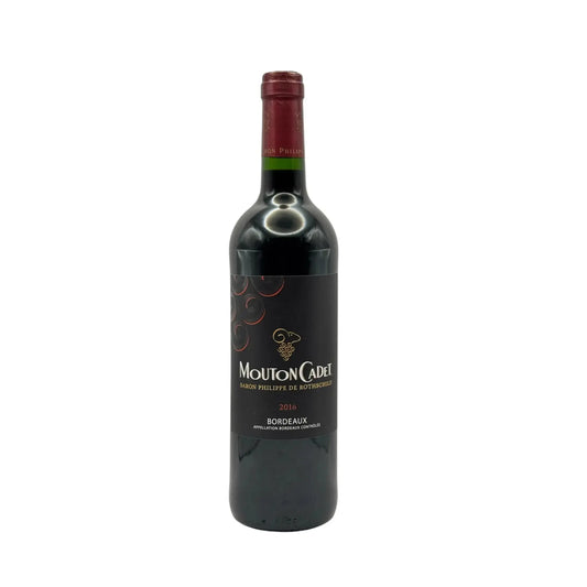 Baron Philippe de Rothschild - Mouton Cadet 2016 | Bordeaux AOC.