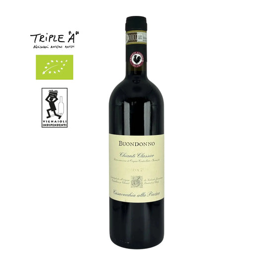 Buondonno - Chianti Classico Riserva DOCG 2021 - TRIPLE A.
