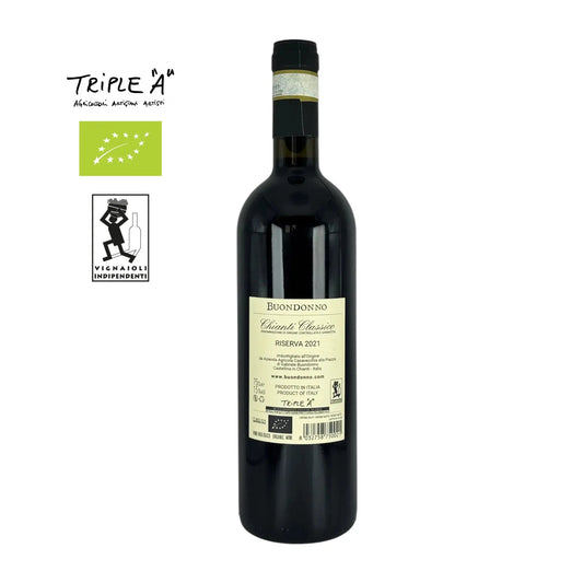 Buondonno - Chianti Classico Riserva DOCG 2021 - TRIPLE A.
