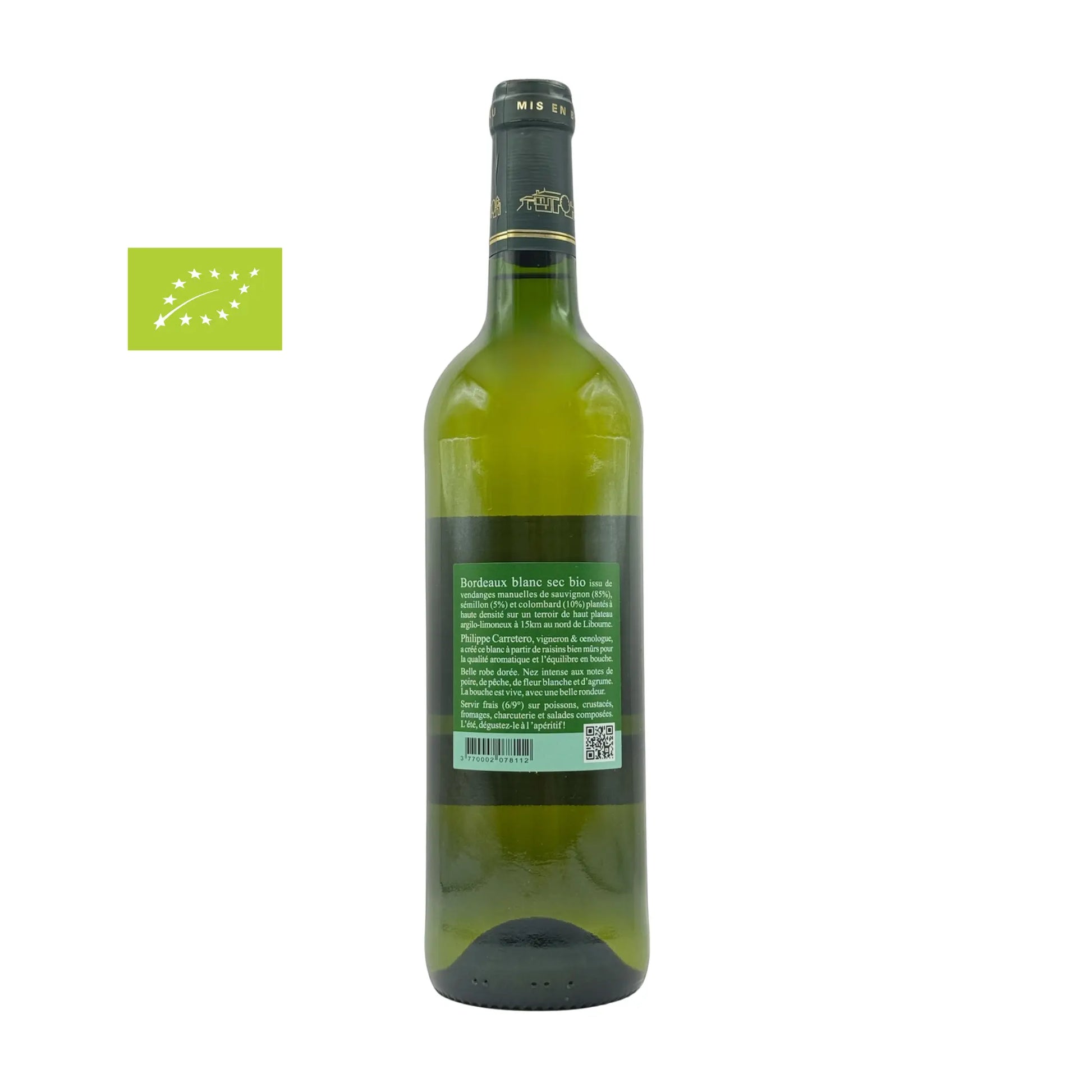 CHÂTEAU RIOUBLANC BORDEAUX BLANC SEC BIO - ILSUCCODUVA.IT