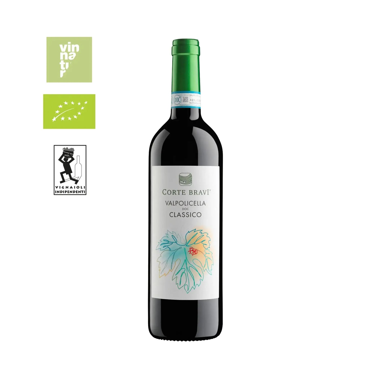 CORTE BRAVI VALPOLICELLA DOC CLASSICO 2023 Corte Bravi ILSUCCODUVA