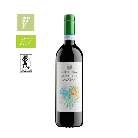 CORTE BRAVI VALPOLICELLA DOC CLASSICO 2023 Corte Bravi ILSUCCODUVA