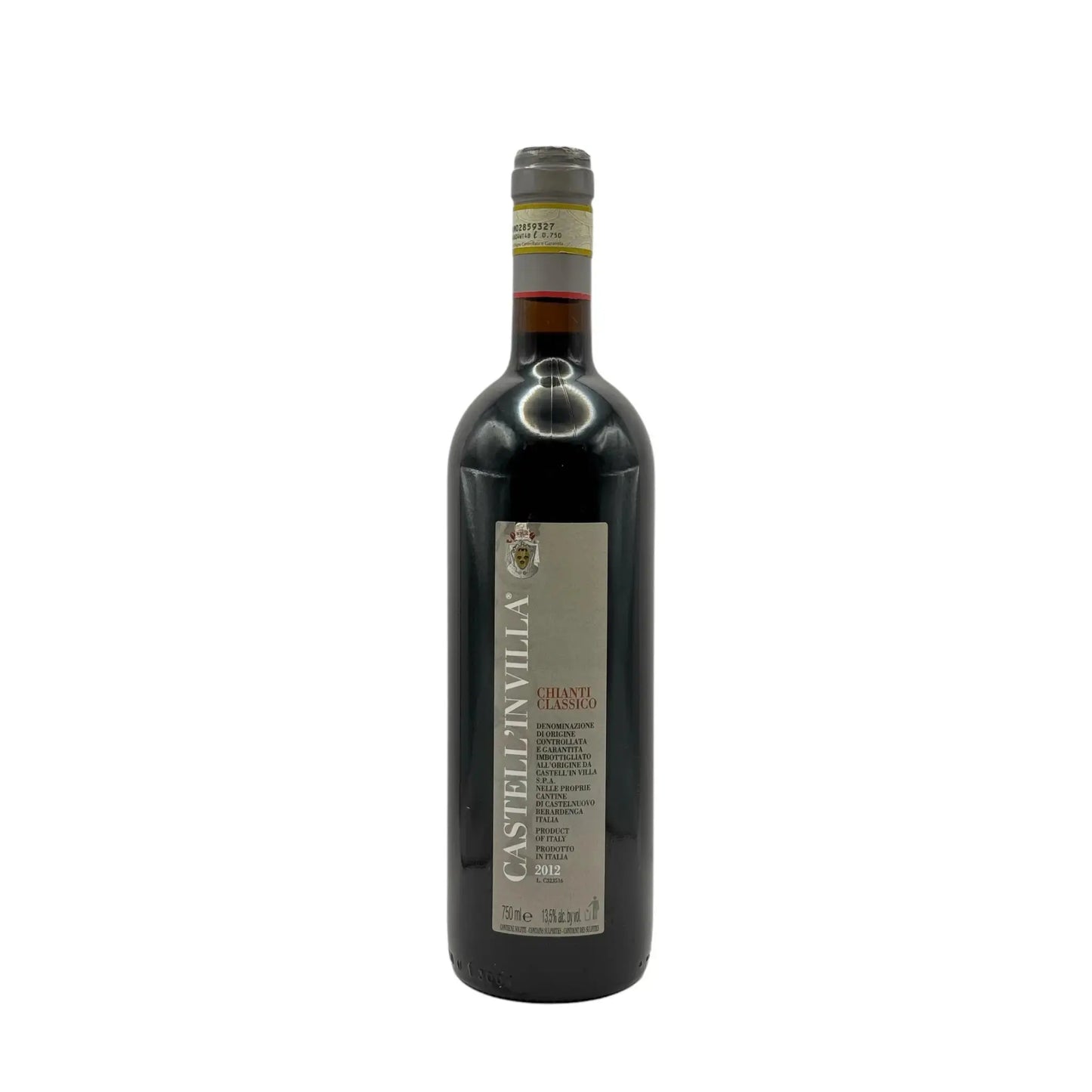 Castell'in Villa - Chianti Classico 2012 | DOCG.