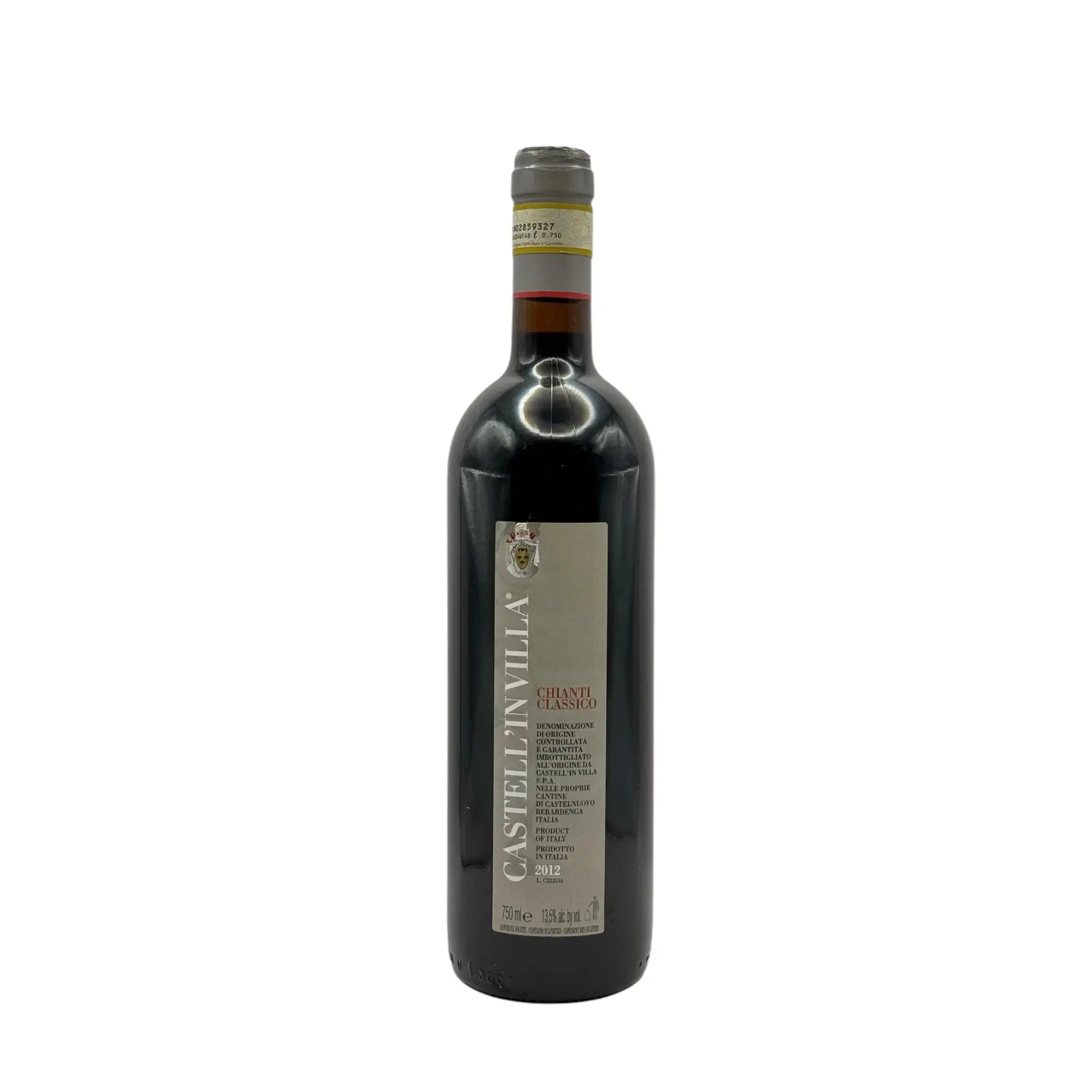 Castell'in Villa - Chianti Classico 2012 | DOCG.