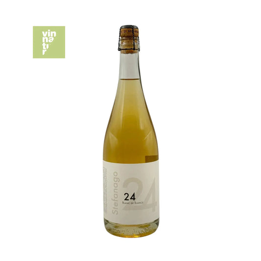 Castello di Stefanago - 24 Ancestrale Blanc de Blancs - 2022.