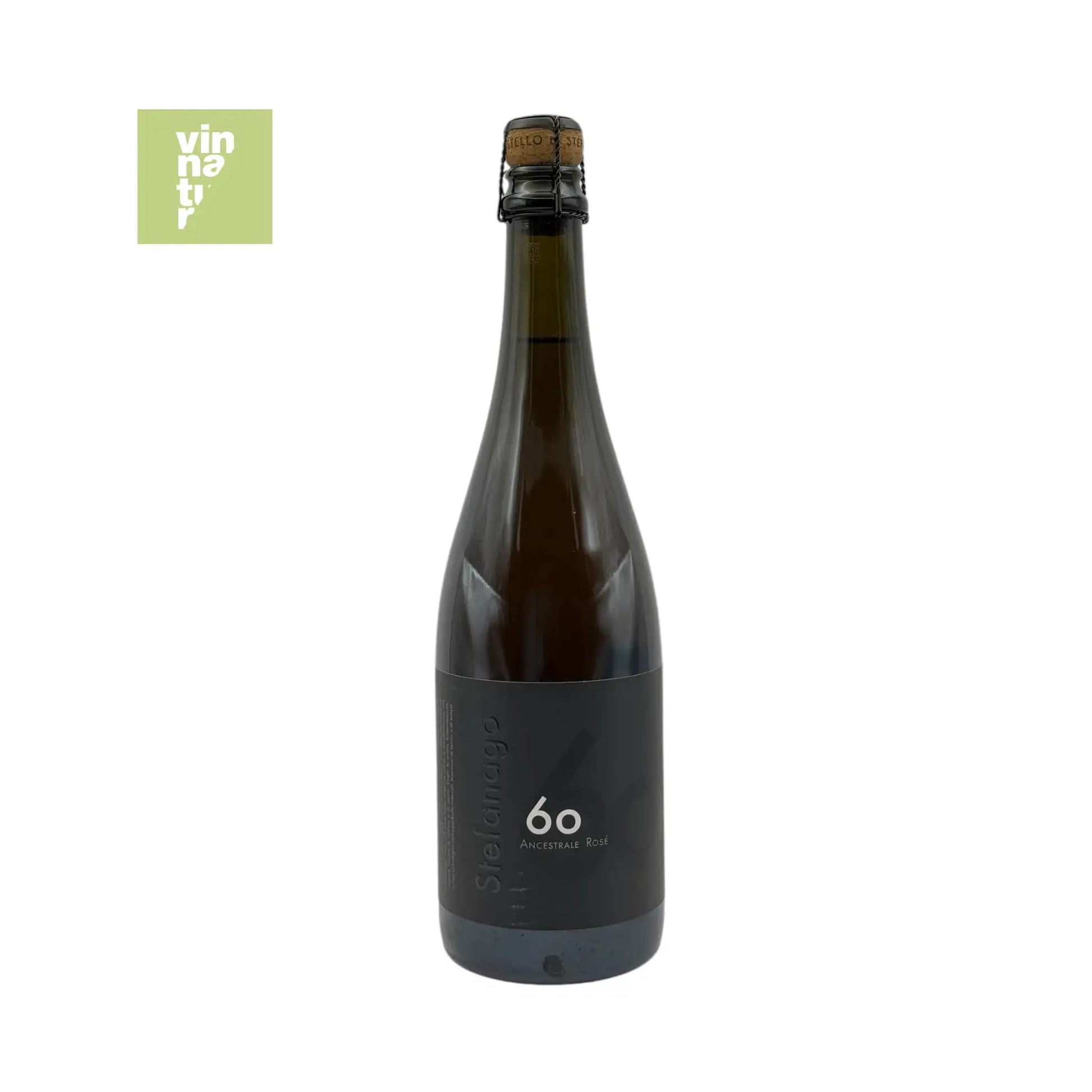 Castello di Stefanago - 60 Ancestrale Rosè - Millesimato 2018.